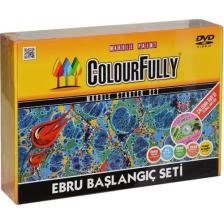 Kumtoys Ebru Sanatı Başlangıç Seti