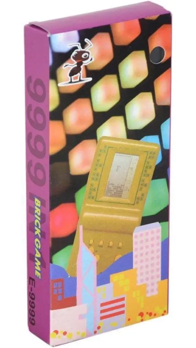 Sunman Kutulu Tetris Oyunu