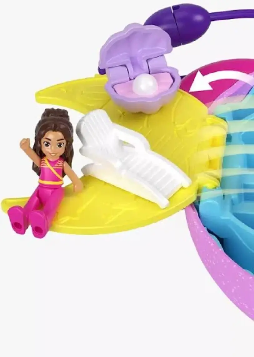 Polly Pocket Unicorn Temalı Oyun Seti HKV34