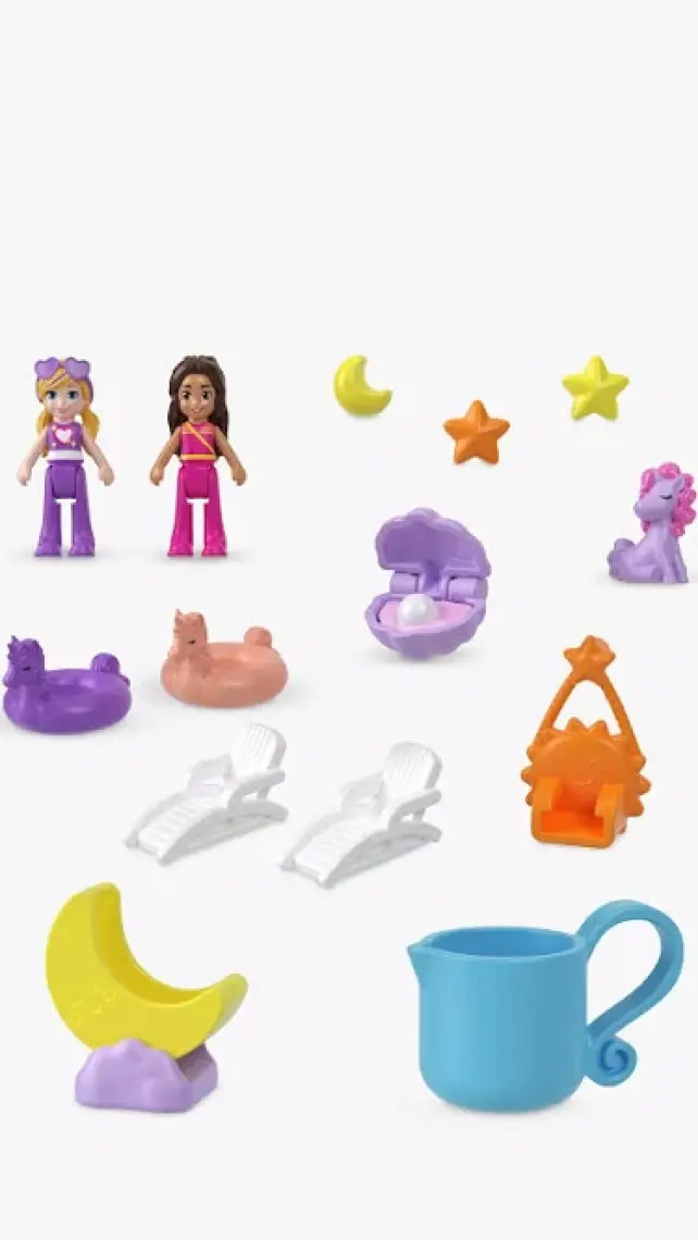 Polly Pocket Unicorn Temalı Oyun Seti HKV34