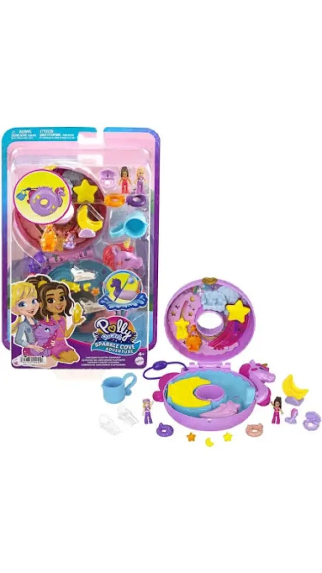 Polly Pocket Unicorn Temalı Oyun Seti HKV34