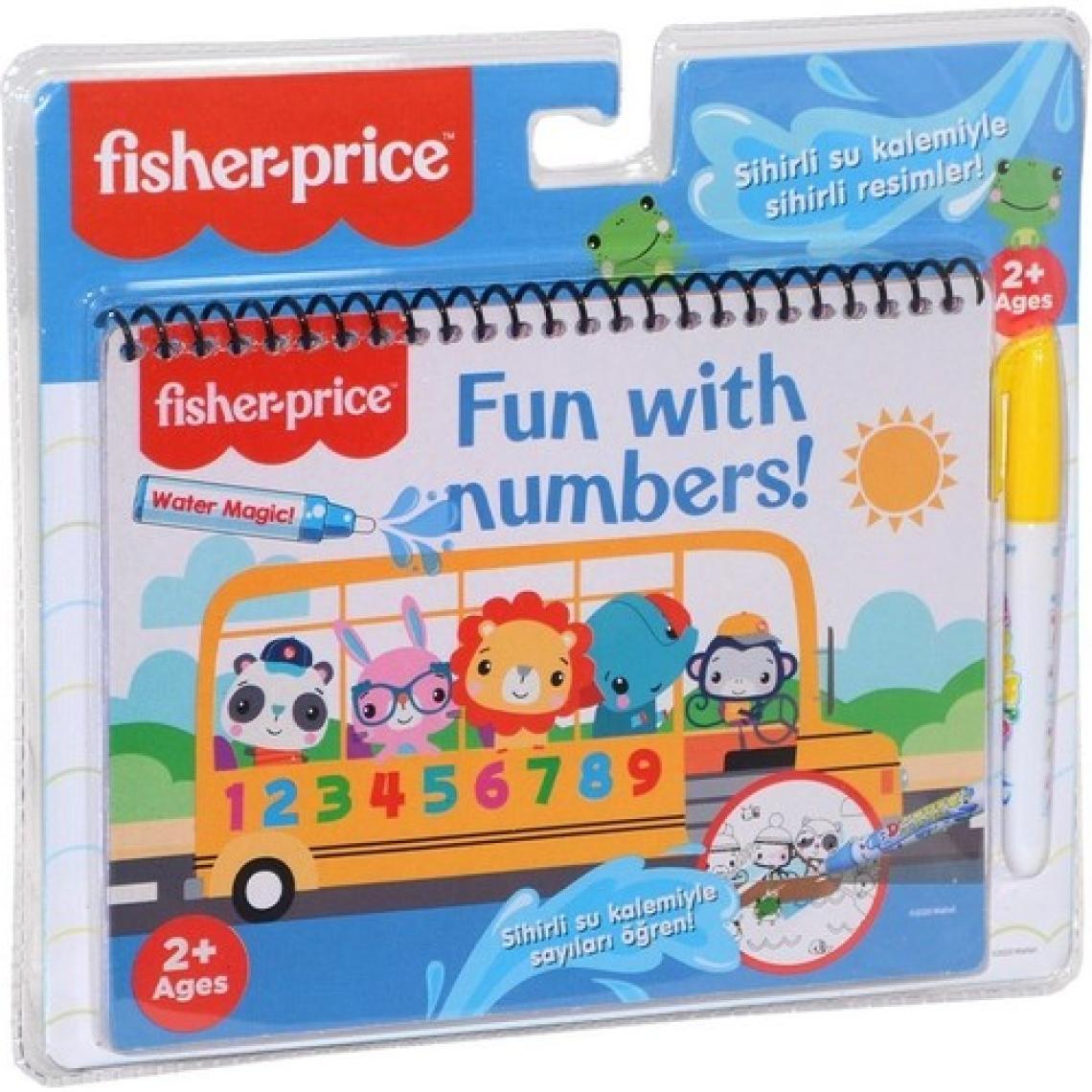 Gepettoys ST00379 Gepet, Fisher Price Sihirli Boyama Kitabı