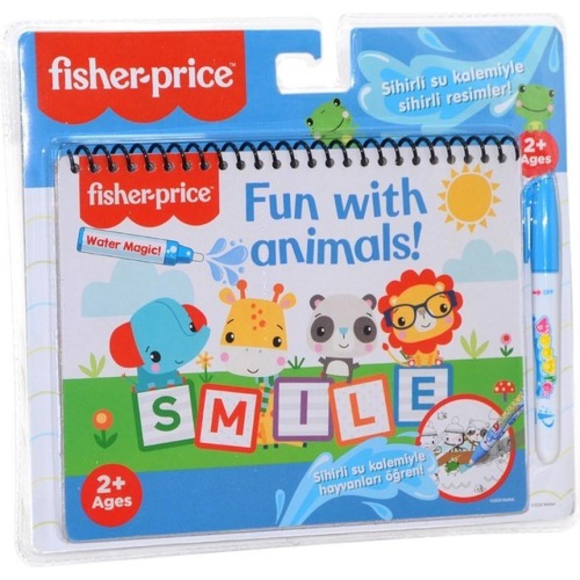 Gepettoys ST00379 Gepet, Fisher Price Sihirli Boyama Kitabı