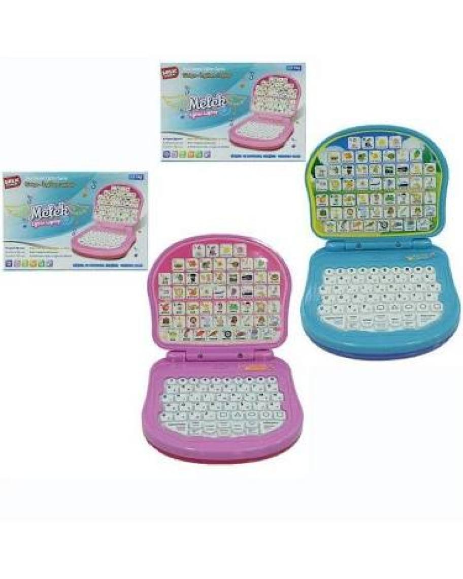 Birlik Toys 1009A Türkçe Ingilizce Eğitici Melek Laptop