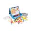 Kumtoys Şeklini Keşfet+Diytoy Manyetik Tablet Tangram 2'li Eğitici Oyun Seti