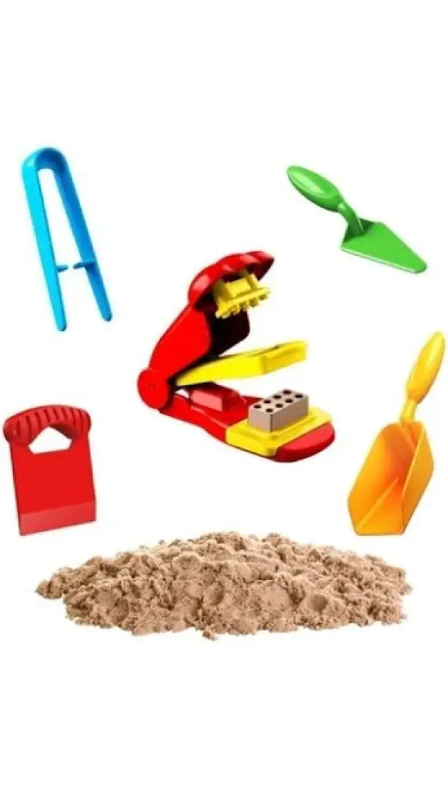 Art Craft İnşaat Kinetik Kum Ev Seti 750 gr.