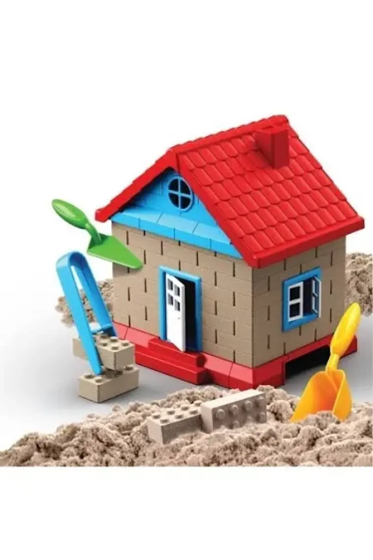 Art Craft İnşaat Kinetik Kum Ev Seti 750 gr.