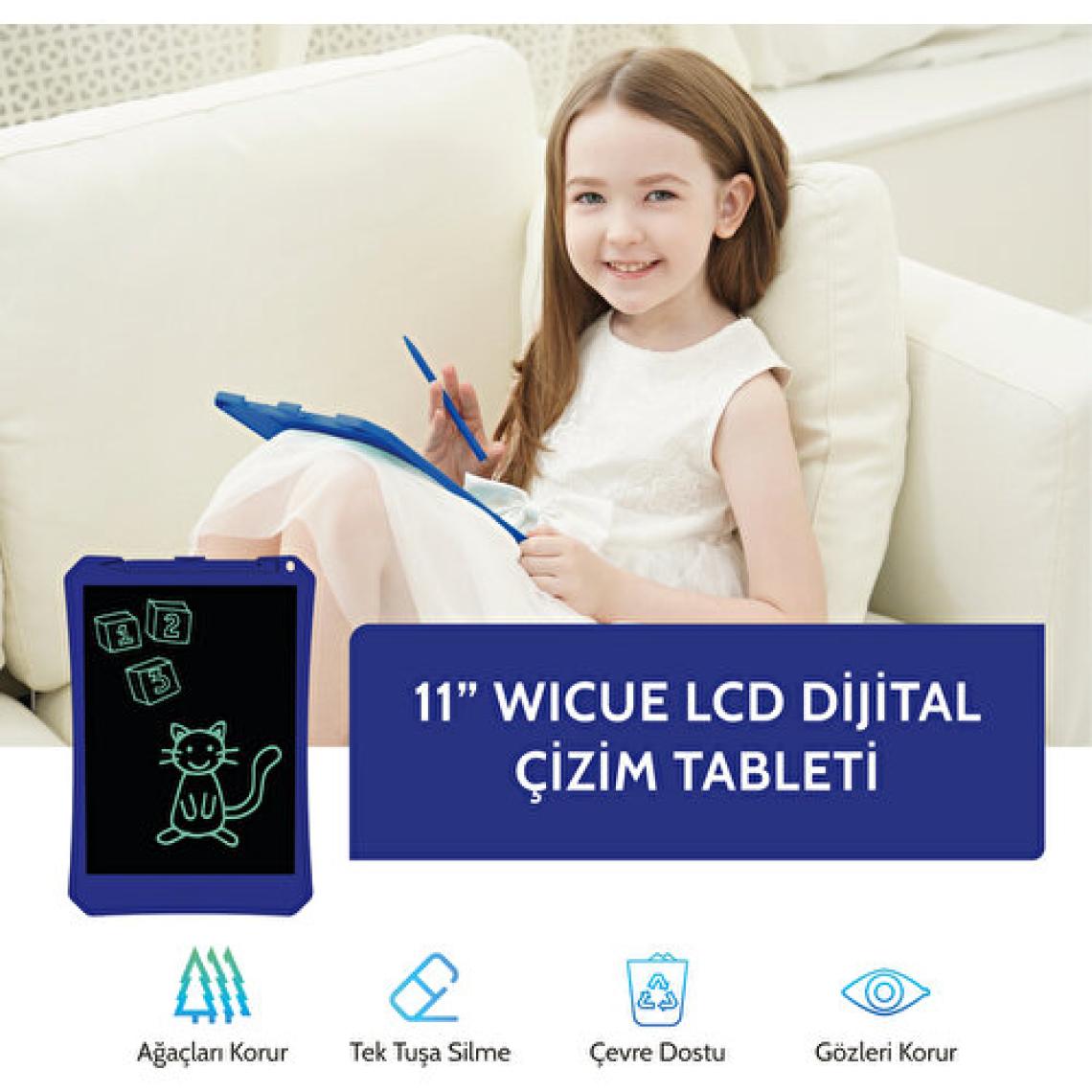 Xiaomi Wicue 11" Lacivert Yazı ve Çizim Tableti