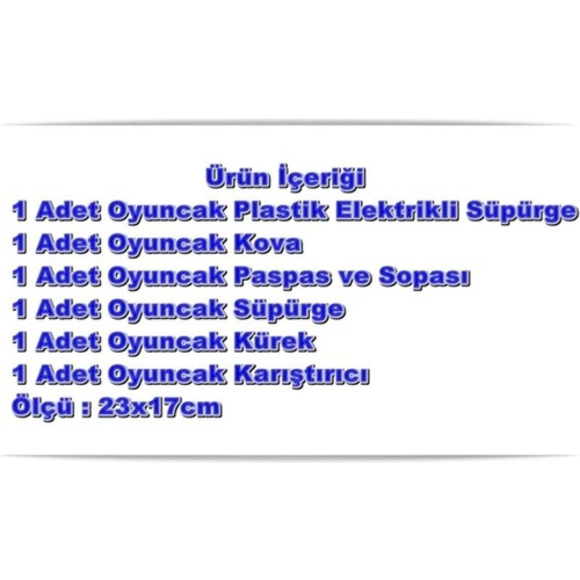 King Toys Oyuncak Temizlik Seti.
