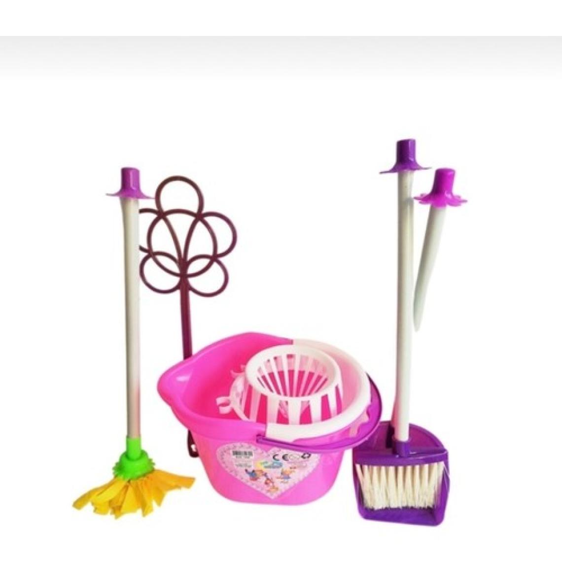 King Toys Oyuncak Temizlik Seti.