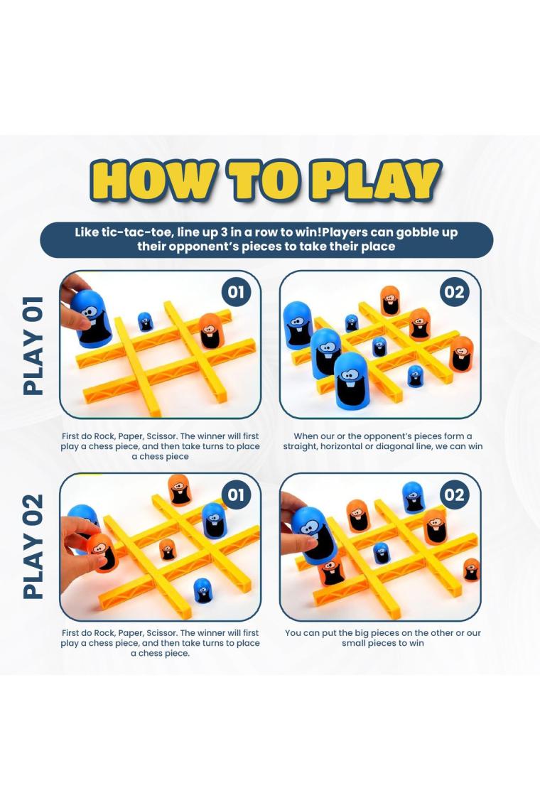 Go Toys Xox Monster Strateji Zeka Oyunu