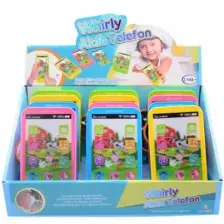 Medska Can Ali Toys Oyuncak Dokunmatik Cep Telefonu Türkçe Sesli 12 Fonksiyonlu Sarı