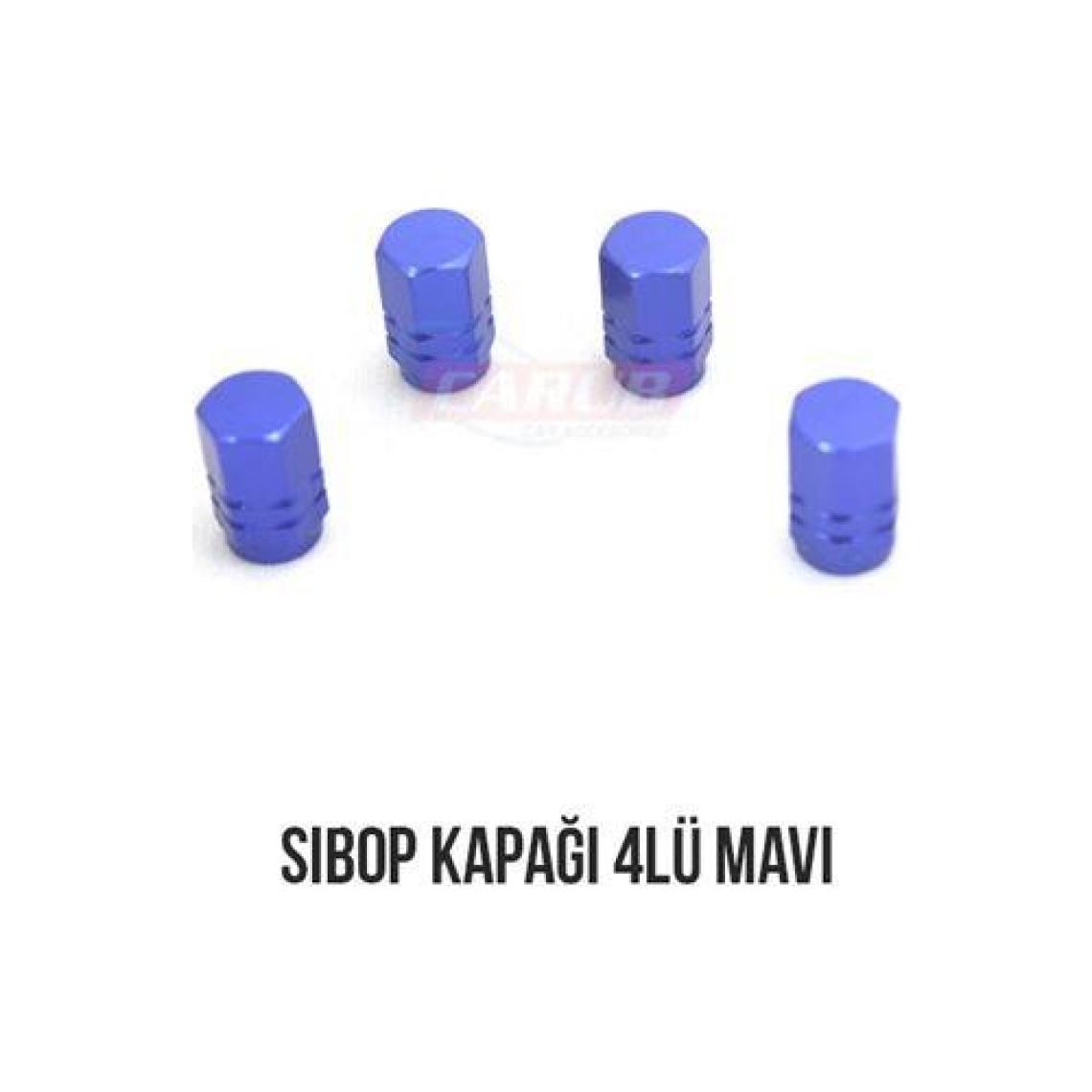 Carub Sibop Kapağı 4Lü Mavi
