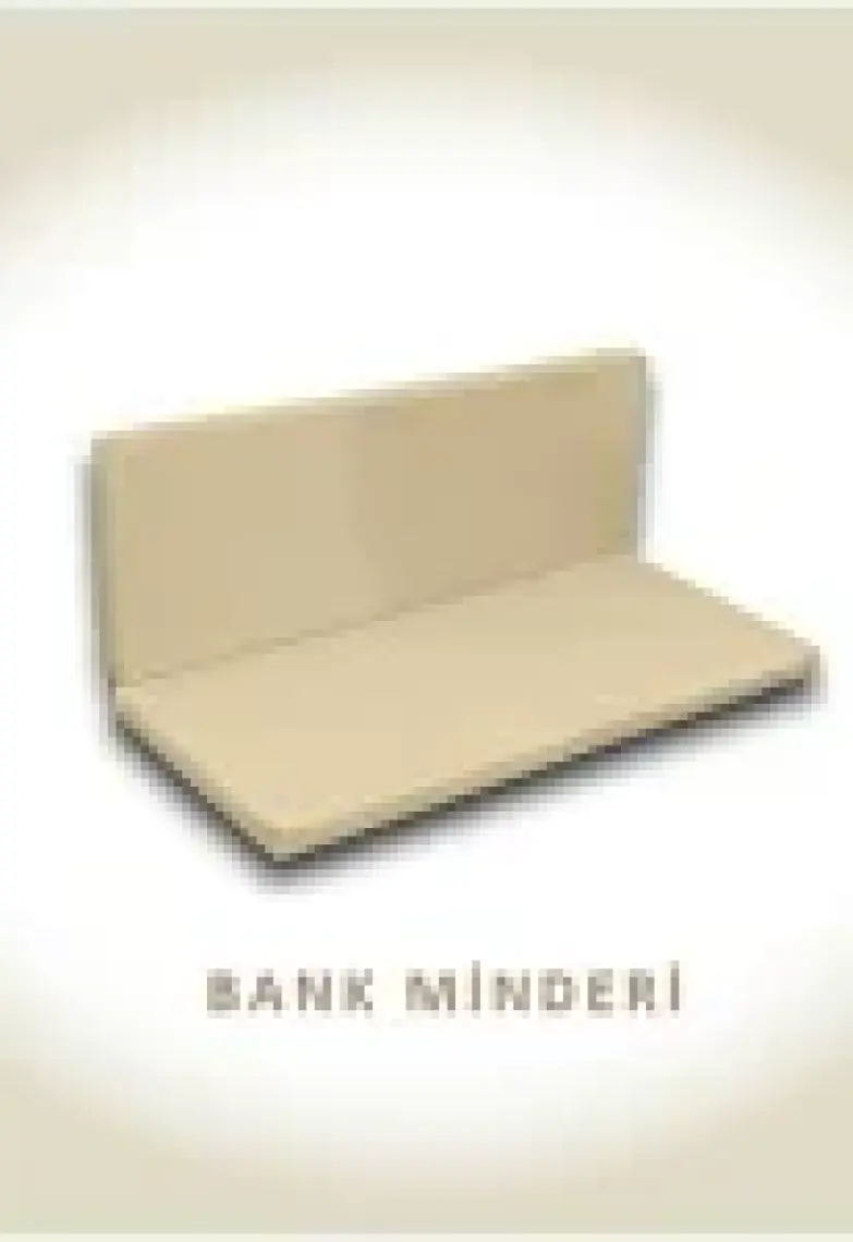 Dekosoy Arkalıklı Bank Minderi 110X50X5CM