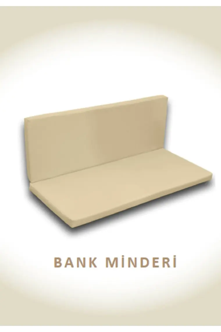 Dekosoy Arkalıklı Bank Minderi 110X50X5CM