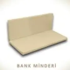 Dekosoy Arkalıklı Bank Minderi 110X50X5CM