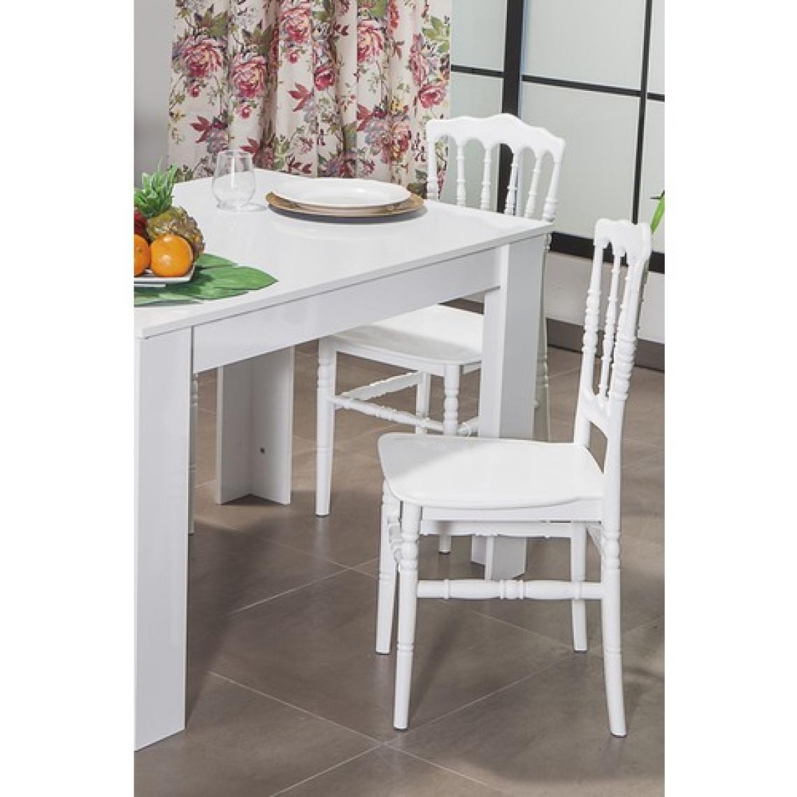 Sandalie Home Mutfak Sandalyesi 4 Adet - Beyaz