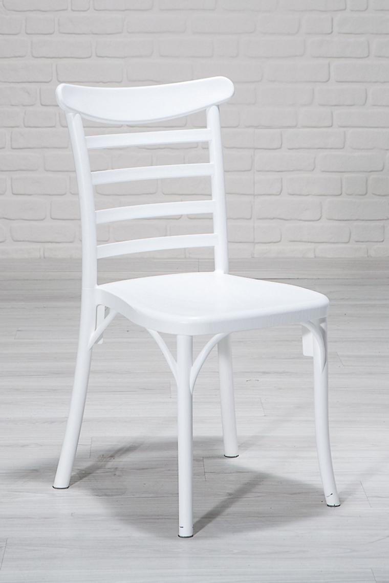 Sandalie Efes Home Mutfak Sandalye 4 Adet – Beyaz