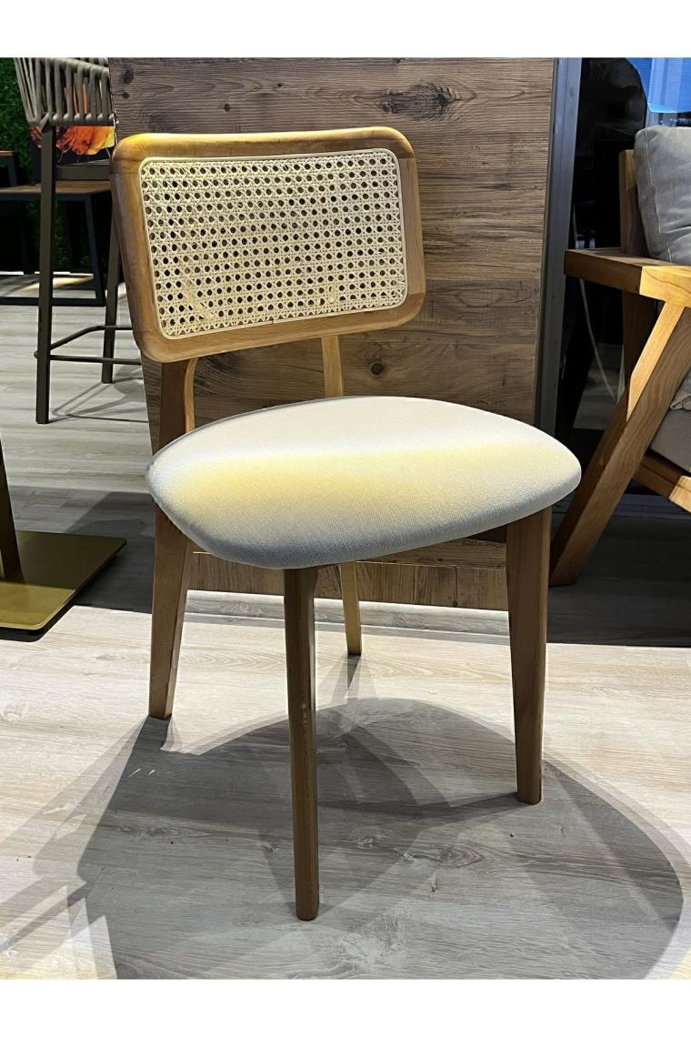 Hazeran Ahşap Sandalye Mutfak Cafe Salon