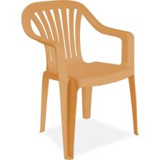 Papatya Tropik Koltuk Teak - Plastik Bahçe Sandalyesi