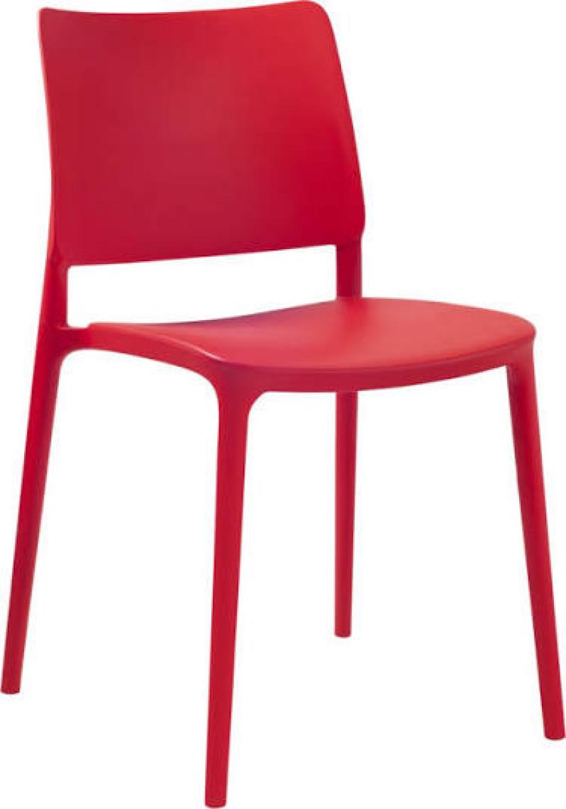 Papatya Joy Sandalye Kırmızı