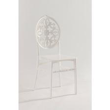 Mobetto  2 Adet Venüs Beyaz Pratik Sandalye / Balkon-Bahçe-Mutfak