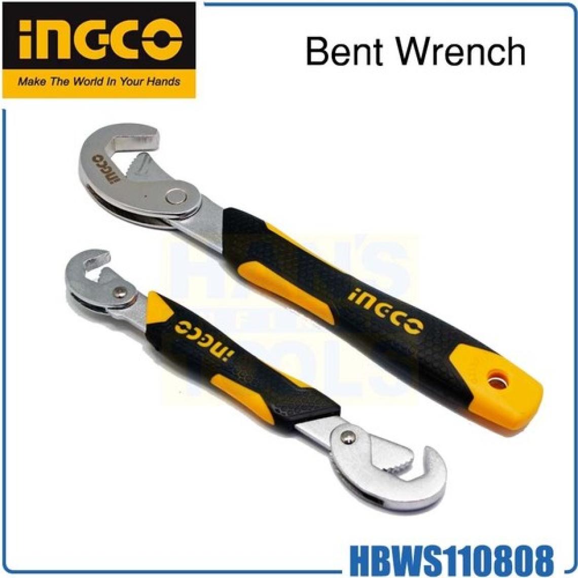 İngco HBWS110808 2 Li Evrensel Anahtar Seti