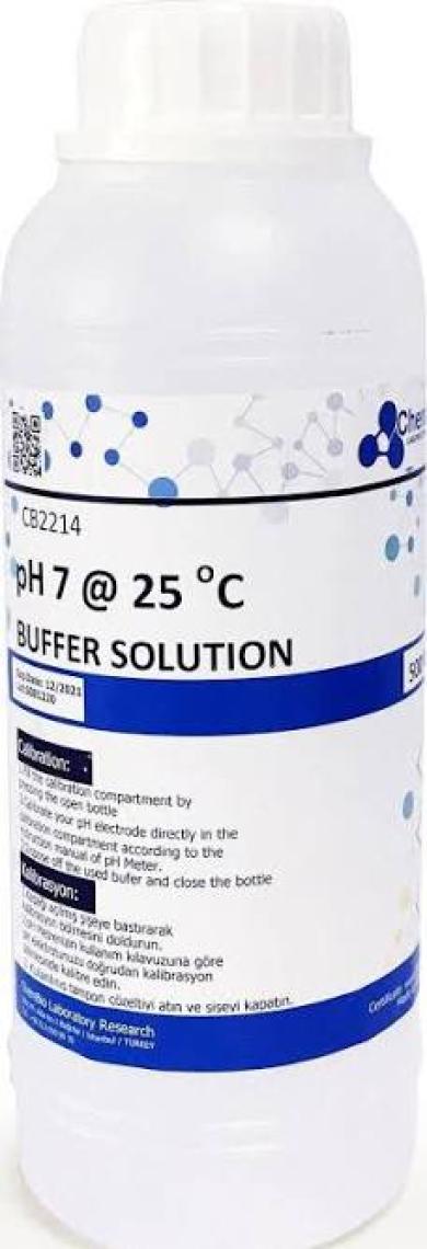 Chembio Kalibrasyon Sıvısı Ph7 500Ml