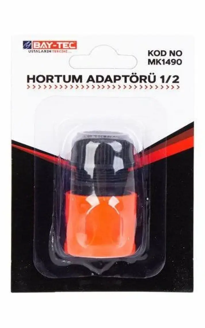 Bay-Tec Hortum Adaptörü 1/2 MK-1490