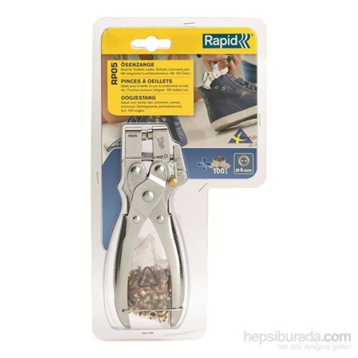 Rapid RP05 Kuşgözü Pens