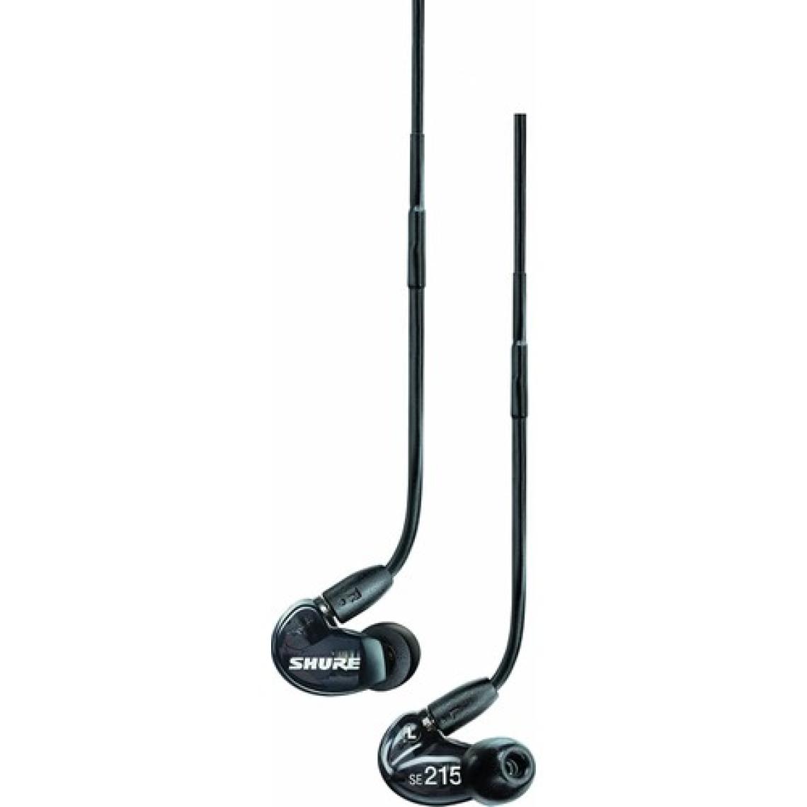 Shure SE215 Profesyonel Ses Yalıtımlı Kulak Içi Kulaklık- Siyah