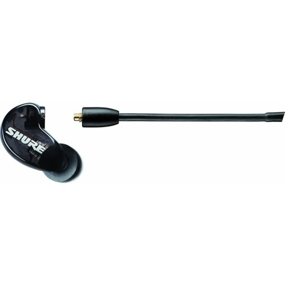 Shure SE215 Profesyonel Ses Yalıtımlı Kulak Içi Kulaklık- Siyah