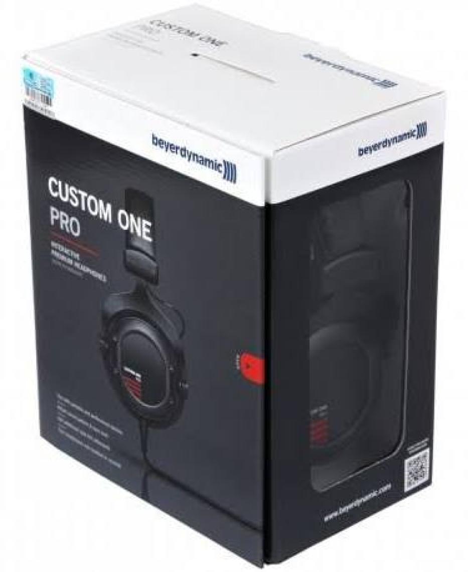 Beyerdynamic Custom One Pro Stüdyo Kulaklık (Siyah)