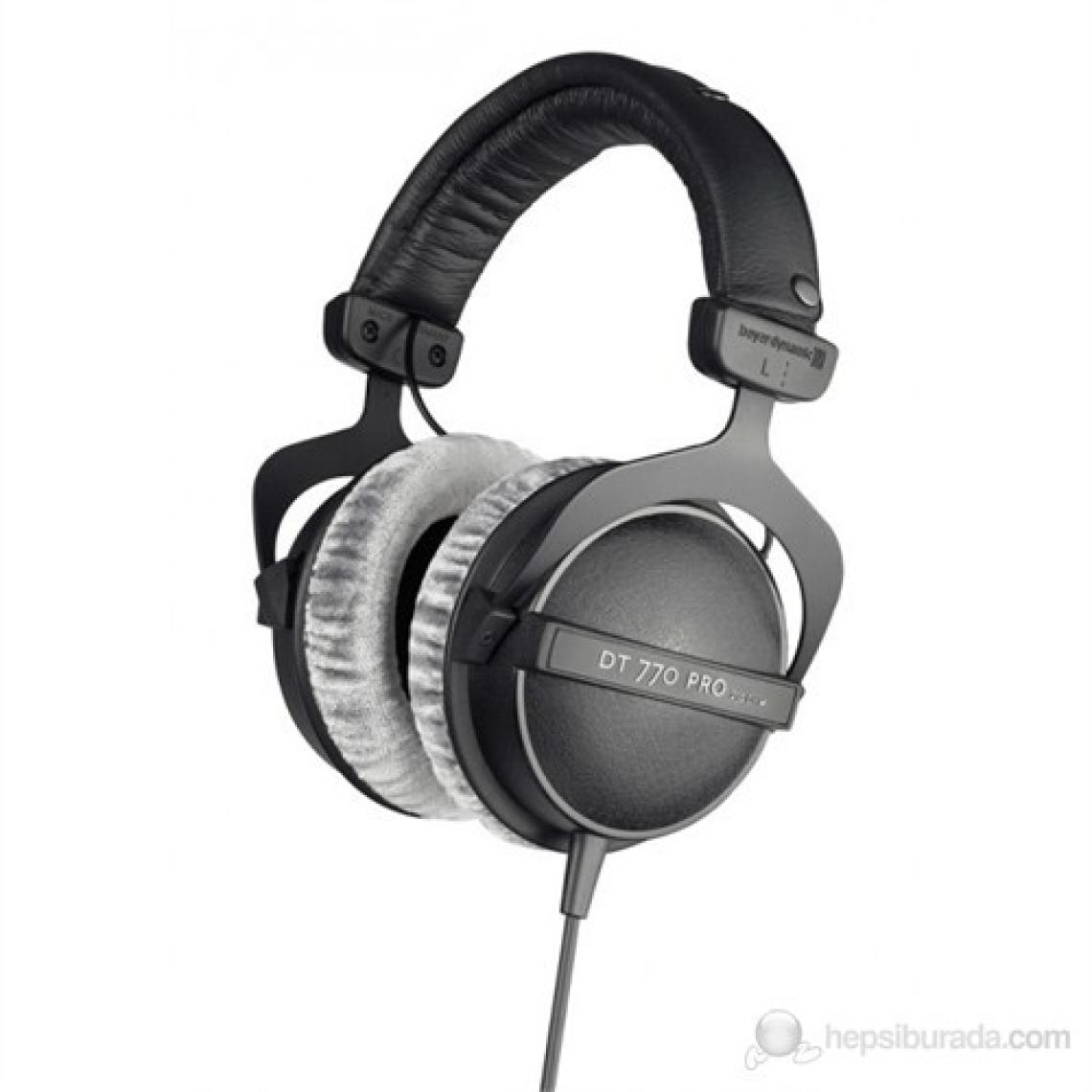Beyerdynamic DT 770 Pro 80-Studio Kulaküstü Kulaklık (80 Ohm)