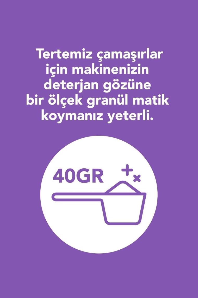 Duru Lavanta 400 gr Granül Matik Sabun