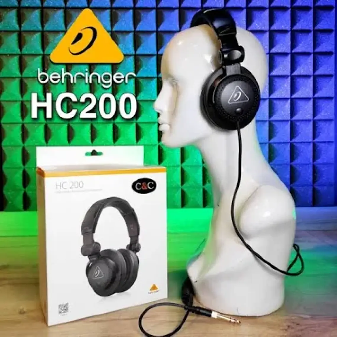 Behringer Hc200 Profesyonel Dj Kulaklığı
