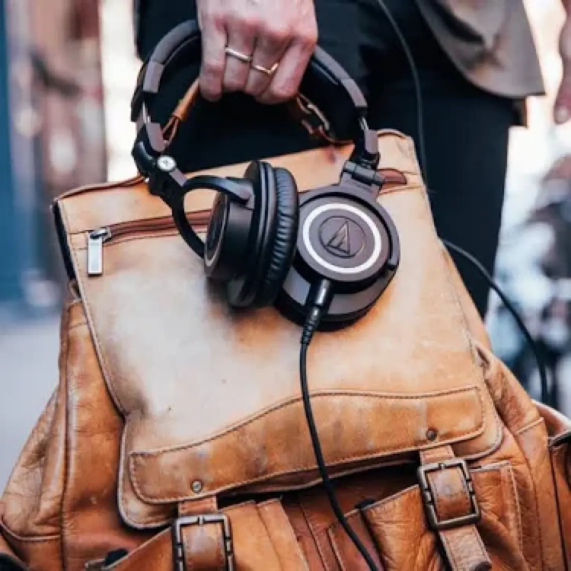 Audio-Technica ATH-M50X Profesyonel Stüdyo Kulaklık