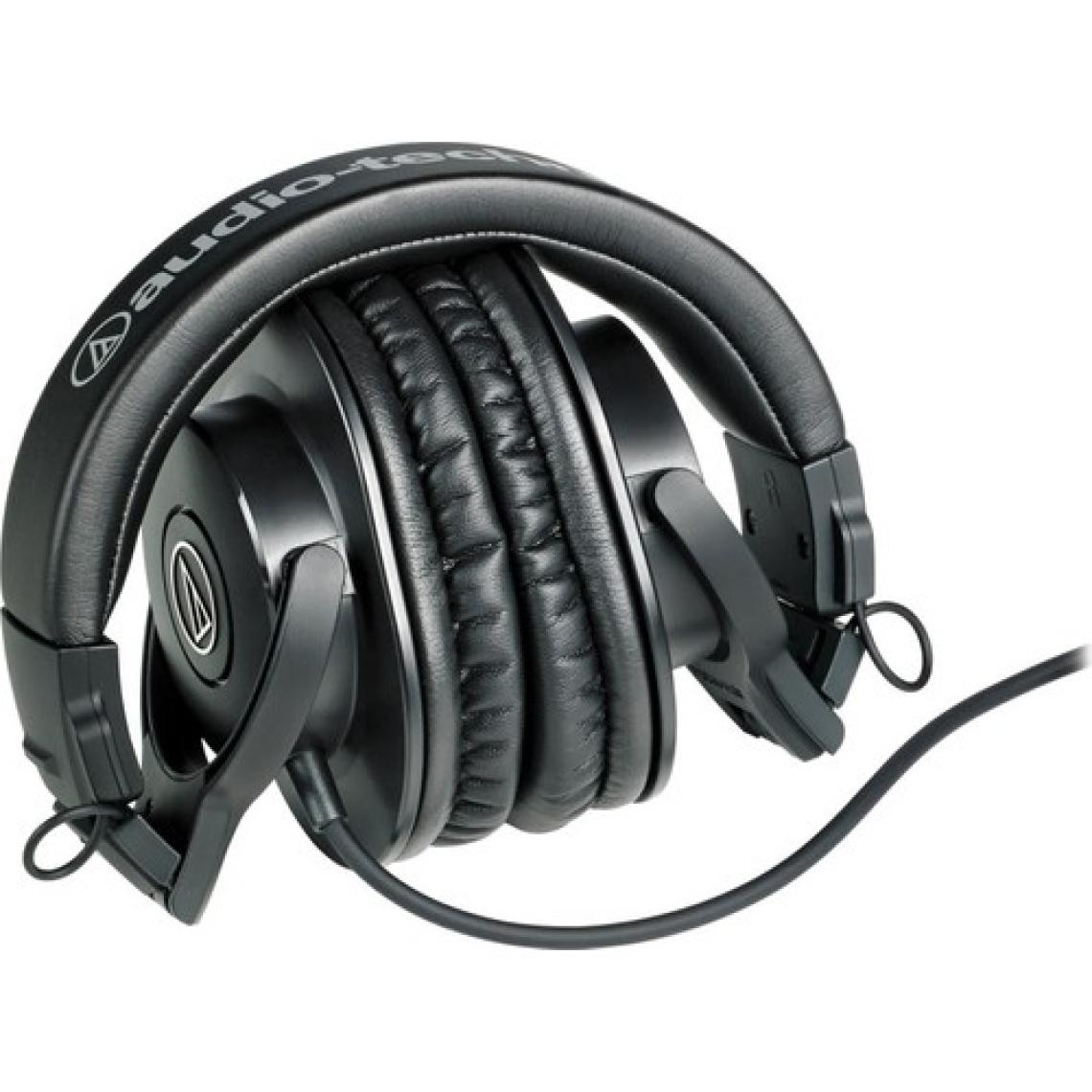 AUDIO TECHNICA ATH-M30X Profesyonel Stüdyo Monitör Kulaklık