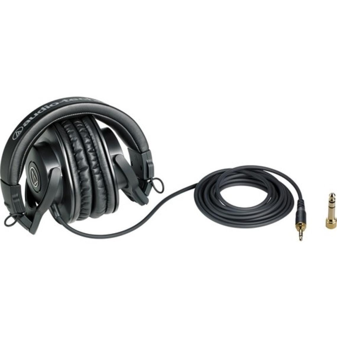 AUDIO TECHNICA ATH-M30X Profesyonel Stüdyo Monitör Kulaklık