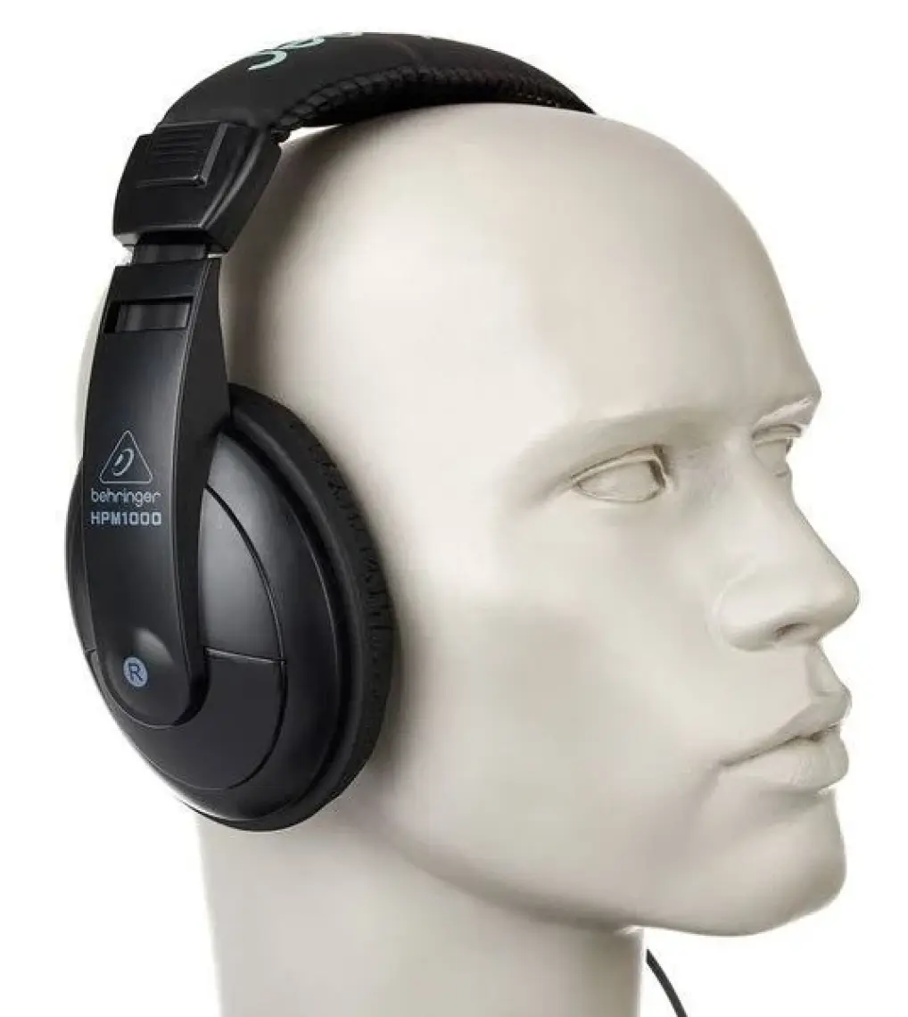 Behringer HPM-1000 gr Stüdyo Referans Kulaklık (Gri)