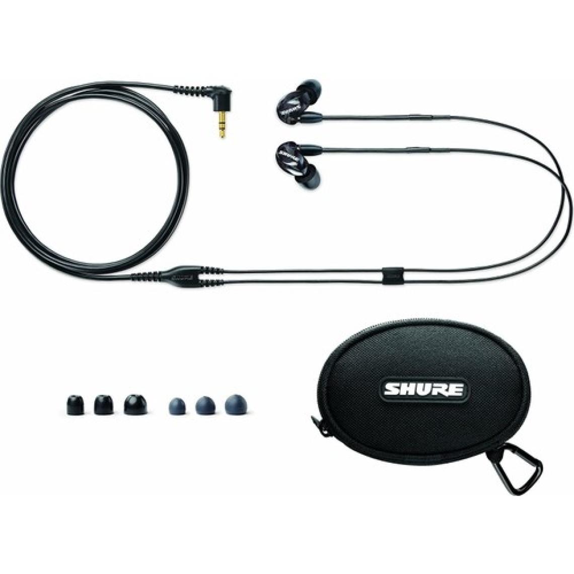 Shure SE215 Profesyonel Ses Yalıtımlı Kulak Içi Kulaklık- Siyah