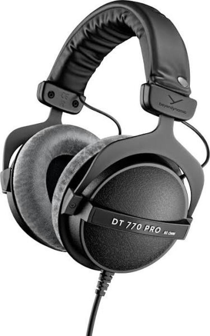 Beyerdynamic DT 770 Pro 80-Studio Kulaküstü Kulaklık (80 Ohm)