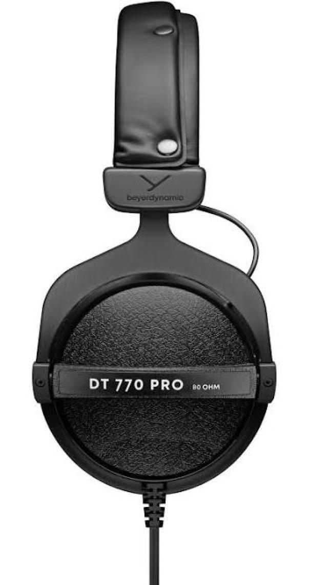 Beyerdynamic DT 770 Pro 80-Studio Kulaküstü Kulaklık (80 Ohm)