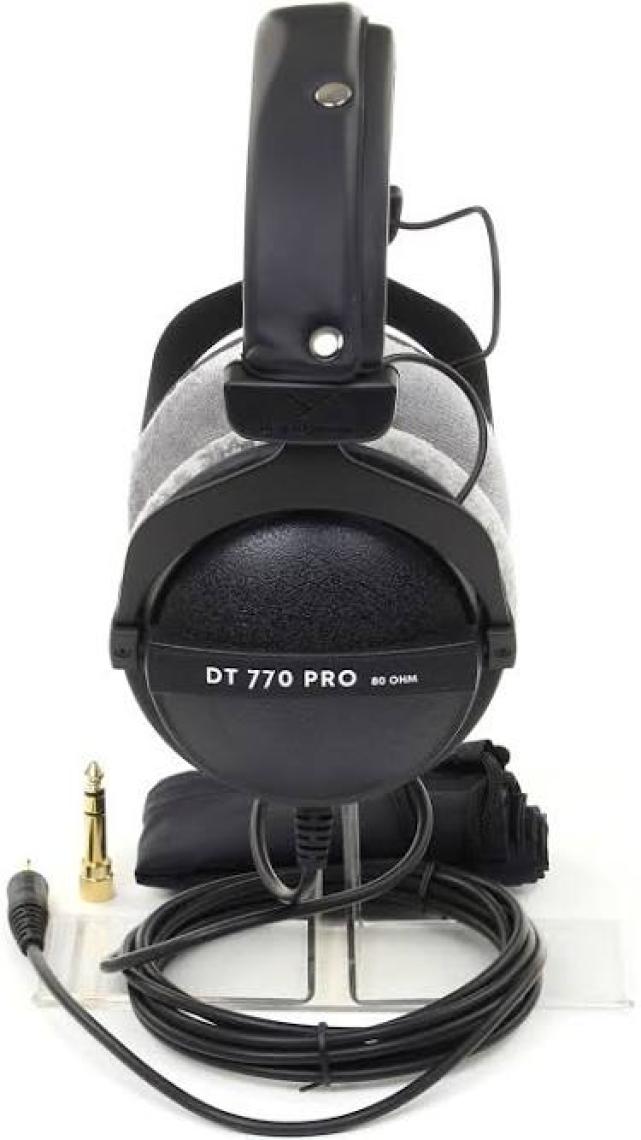 Beyerdynamic DT 770 Pro 80-Studio Kulaküstü Kulaklık (80 Ohm)