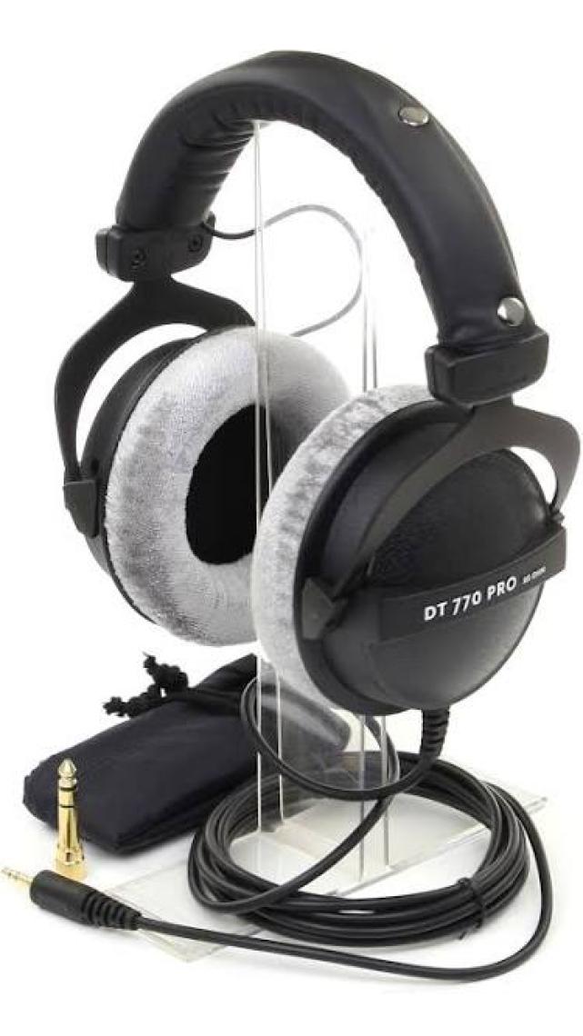 Beyerdynamic DT 770 Pro 80-Studio Kulaküstü Kulaklık (80 Ohm)