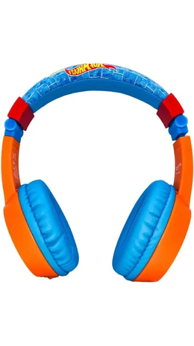 Hot Wheels  Bluetooth Kulaklık Mikrofonlu Kablosuz Çocuk Kulaklığı Lisanslı MT-9938-HW