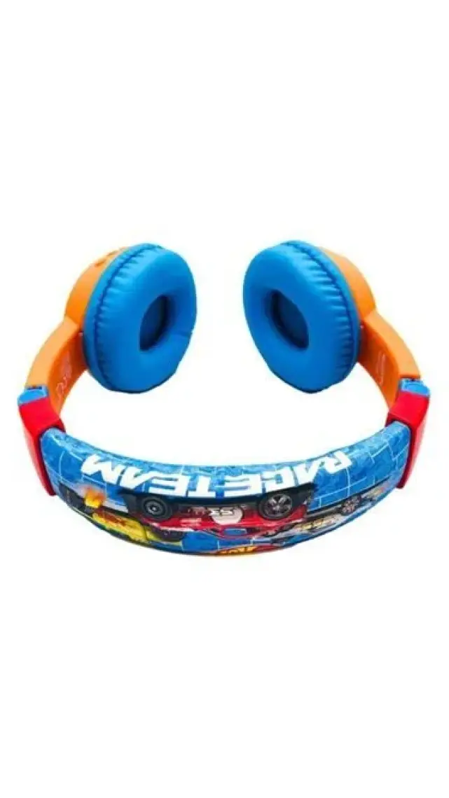 Hot Wheels  Bluetooth Kulaklık Mikrofonlu Kablosuz Çocuk Kulaklığı Lisanslı MT-9938-HW