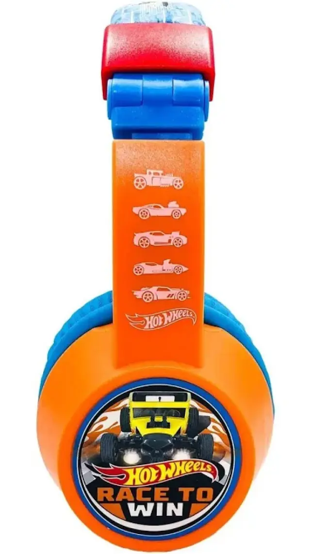 Hot Wheels  Bluetooth Kulaklık Mikrofonlu Kablosuz Çocuk Kulaklığı Lisanslı MT-9938-HW