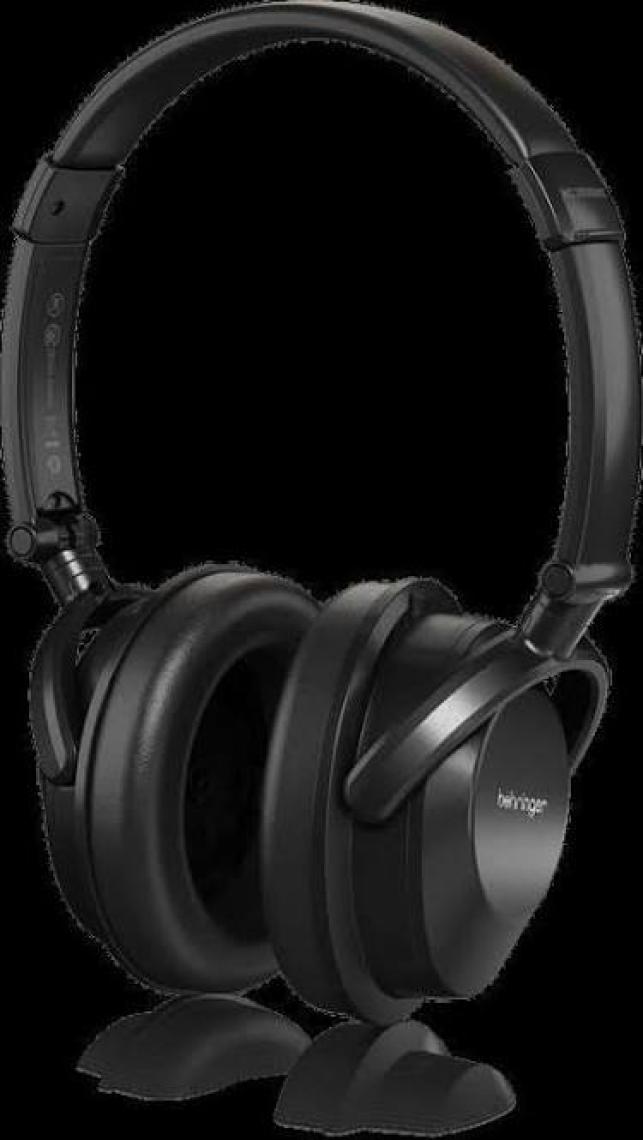 Behringer HC2000BNC Kablosuz Aktif Gürültü Önleyici Kulaklık - Siyah
