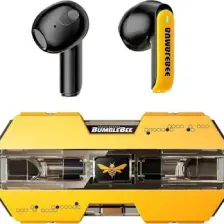 Transformers TF-T01 Bluetooth 5.4 Kulak İçi Kulaklık - Sarı